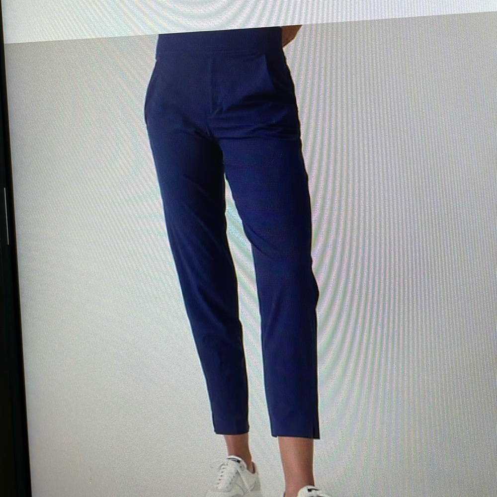 Athleta Brooklyn mid rise ankle pant